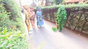 Bushman Prank_ Scary Day in Spain