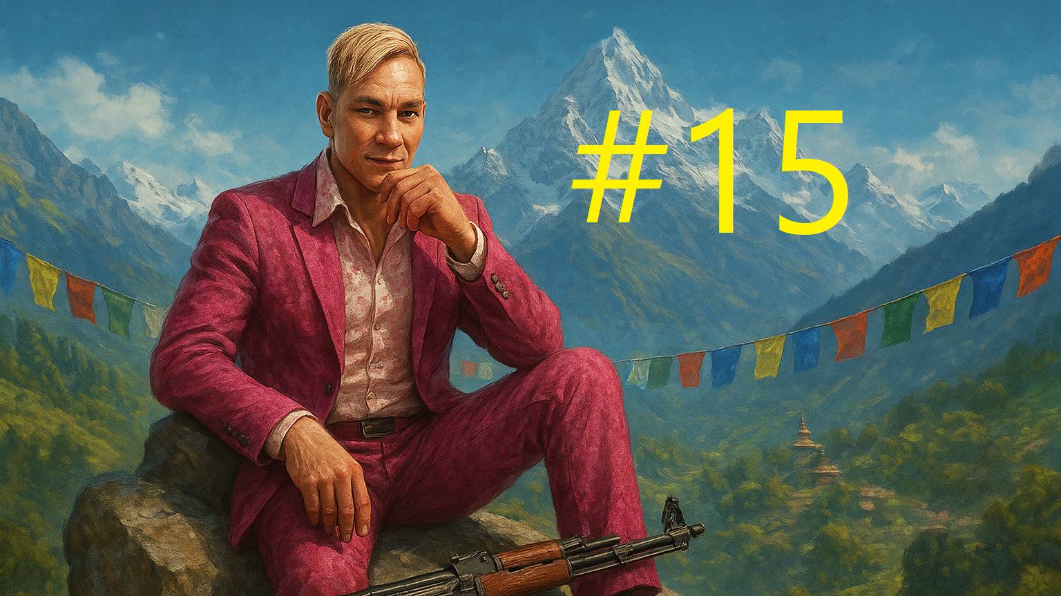 #15 Far Cry 4 прохождение смотреть онлайн