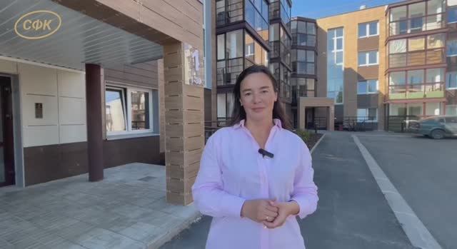 Видеообзор евродвухкомнатной квартиры в ЖК "Новая жизнь" смотреть онлайн