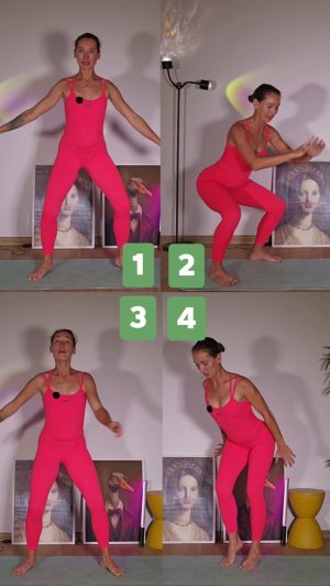 Сгоняем отёки за 4 минуты 💦 Лучшее для разгона лимфы с утра