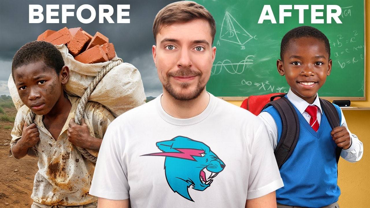 Rescuing Child Slaves In Africa