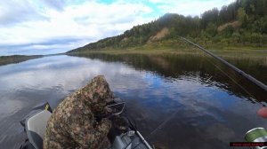 8 дней с друзьями на р.Печора.Язь,окунь и хариус на отводной поводок.Сбор грибов.Дорога домой.