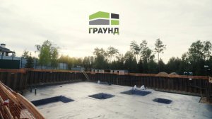 Котлован из шпунта Ларсена в посёлке Агаларов Эстейт