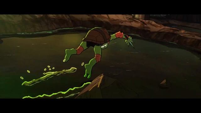 Самые яростные вспышки Рафаэля | Черепашки-ниндзя (2024) | Nickelodeon Cyrillic смотреть онлайн