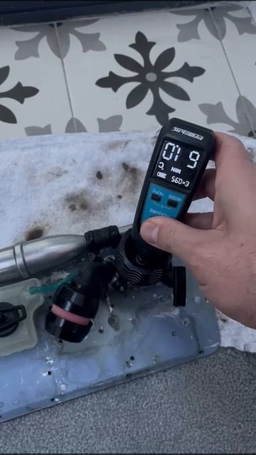 Kyosho GXR 18 (Запуск Двс) Замер температуры!