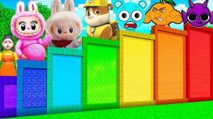 ВЫБЕРИ КРУТЫЕ ИСПЫТАНИЯ С ЛАБУБУ СПРУНКАМИ В МАЙНКРАФТ