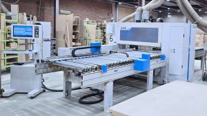 KDT KD-612MHSW, сверлильно-присадочный станок с ЧПУ, 2020 г.в