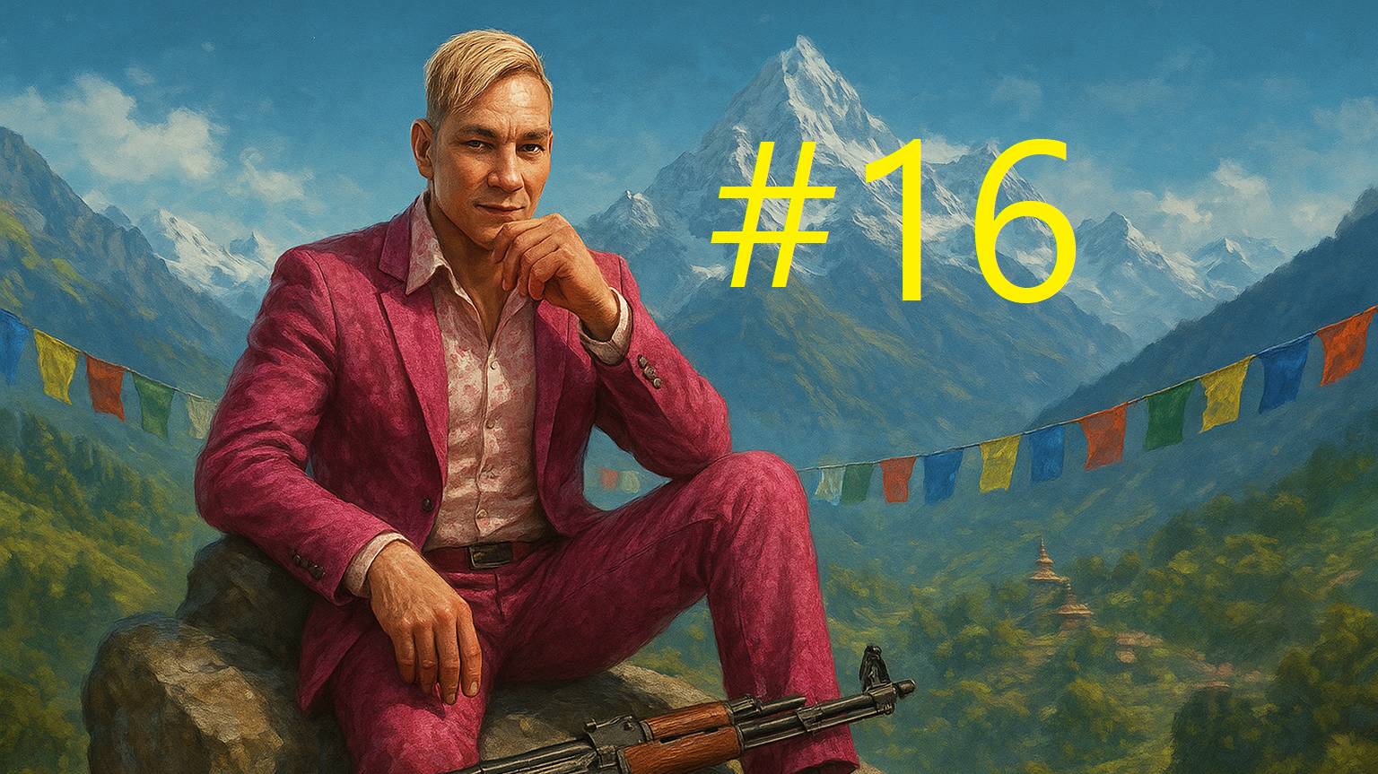 #16 Far Cry 4 прохождение нагорная проповедь смотреть онлайн