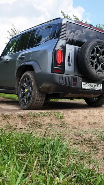 🦾 ТЕСТ-ДРАЙВ JETOUR T2 смотреть онлайн