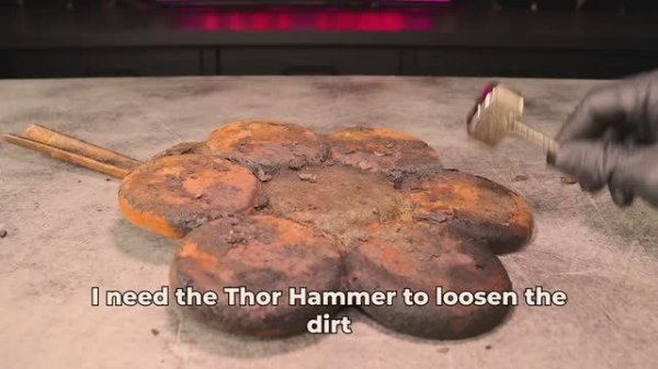 Реставрация шведской формы для блинчиков-оладушек