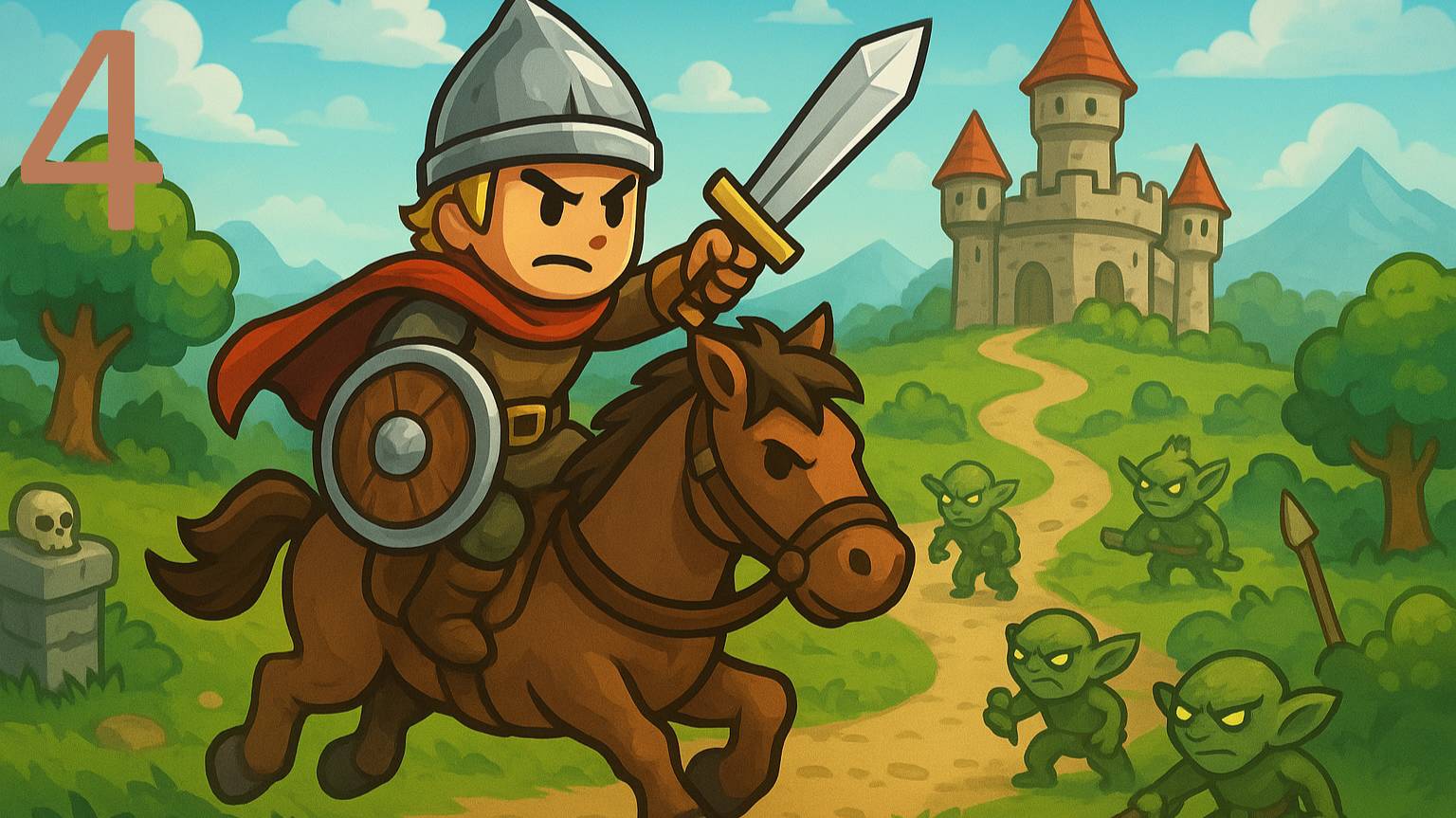 #4 Kingdom rush прохождение. Сребролесье. смотреть онлайн