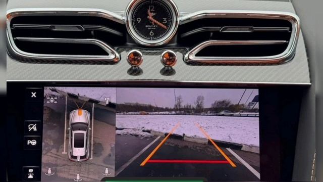 TOWBAR, TSU, and 360-degree Surround View System for the Bentley Bentayga Facelift. VAG-upgrade.ru смотреть онлайн