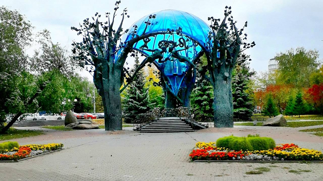 Сфера Любви Челябинск. Красивая скульптура #сфералюбвичелябинск смотреть онлайн