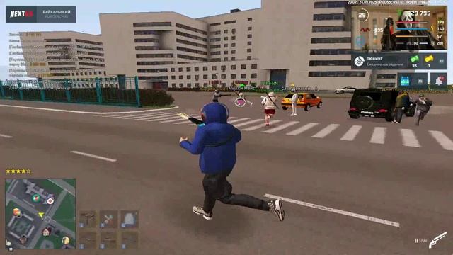 Минин и микки