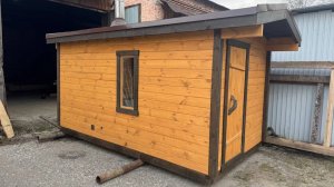 Баня из мини бруса (обзор)