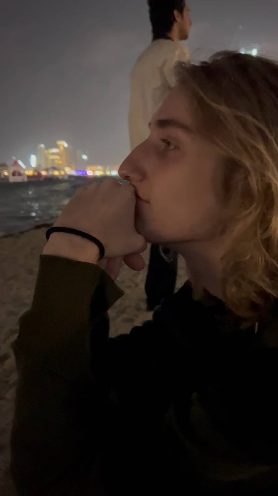 Ночная романтика Дубая У залива #Gektalife #shorts