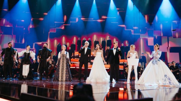 Номер-перфоманс от страны-организатора «Интервидения’25»