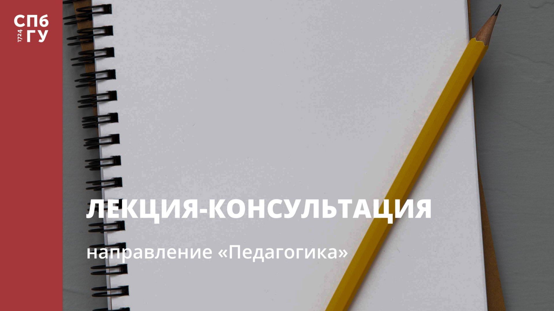 Лекция-консультация (направление «Педагогика») смотреть онлайн