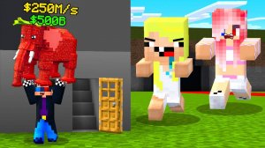 😂Я УМЕНЬШИЛСЯ и УКРАЛ САМОГО РЕДКОГО БРЕЙНРОТА в МАЙНКРАФТ! ШЕДИ ЛЕСКА И НУБИК MINECRAFT