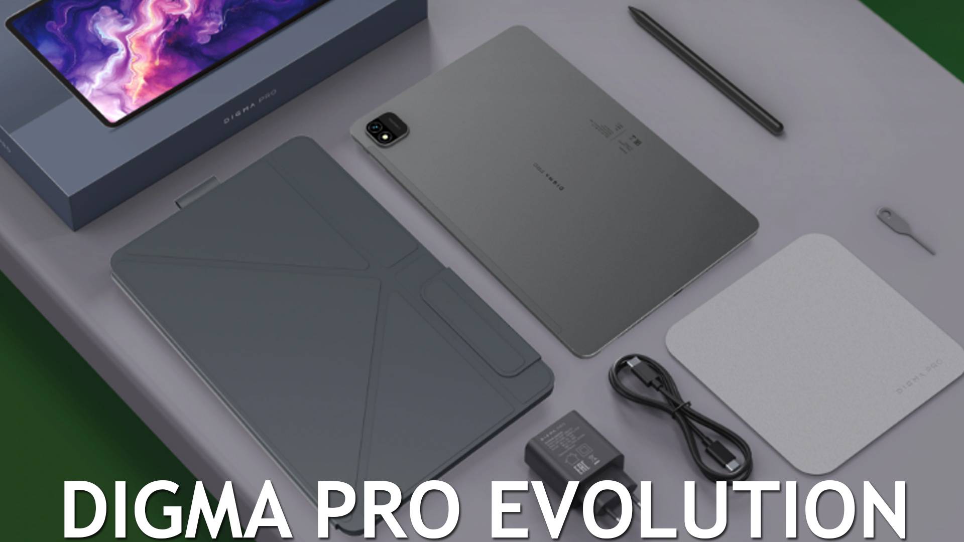 Digma Pro Evolution первый обзор на русском смотреть онлайн