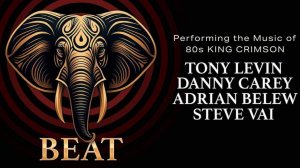 Эдриан Белью • Стив Вай • Тони Левин • Дэнни Кэри — BEAT Исполняют музыку King Crimson 80-х [2024]