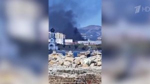 Число пострадавших при атаке украинских беспилотников на Новороссийск выросло до восьми
