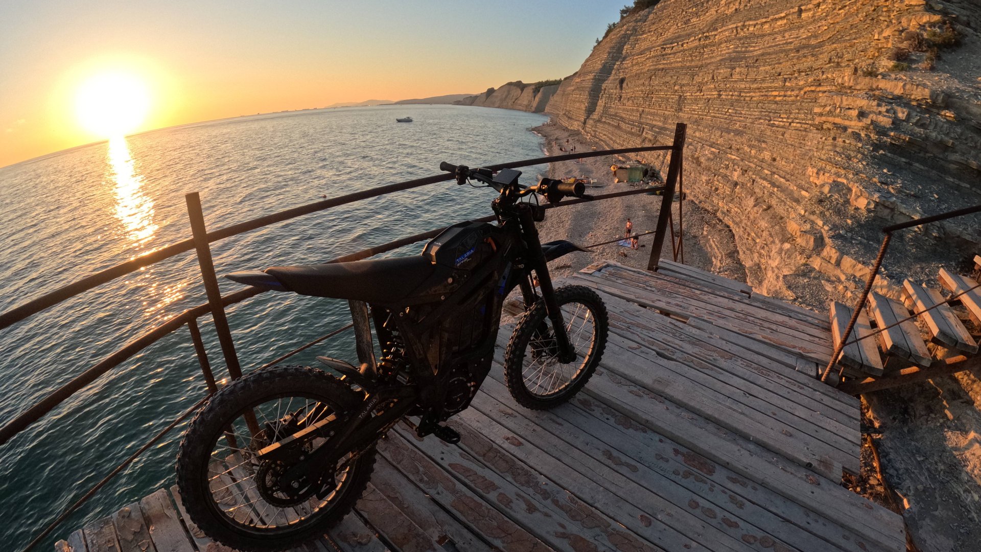 Talaria mx5 TL5500 Sting pro, Электро байк, Эндуро Геленджик, Сосновка, встретил ГАИ!!!