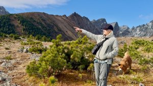 Озеро Серебряное. Пик Улябор. 15-17 сентября