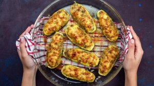 Кабачки в аэрогриле