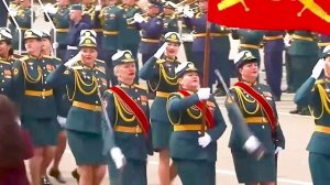 ЖЕНСКИЕ ВОЙСКА РОССИИ ★ Парад Победы ★ WOMEN'S TROOPS OF RUSSIA ★ Victory Parade in Russia
