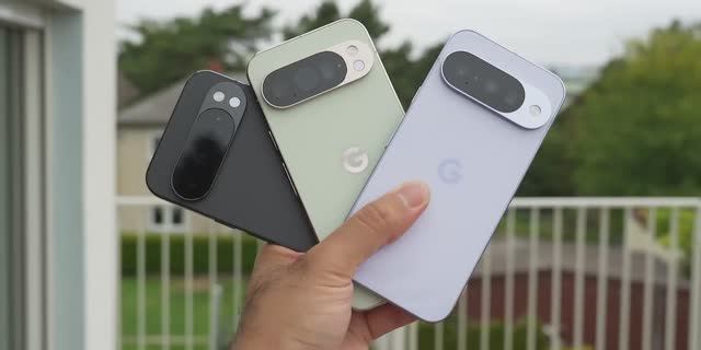 Pixel 10 vs Pixel 10 Pro vs Pixel 10 Pro XL – Камера, батарея, производительность! смотреть онлайн