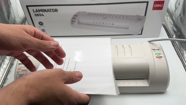 Ламинатор DELI 3894