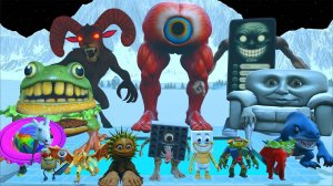 Уничтожьте Итальянский Искусственный Интеллект, Семью Мемов Brainrot И Поппи Playtime 4