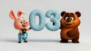 ВинниПух подушка. #nanobanana #мультфильм #виннипух