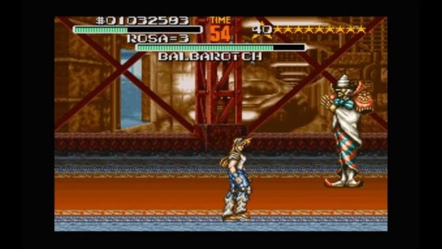 Super Nintendo (Snes) 16-bit Undercover Cops Battle with Bosses Прохождение смотреть онлайн