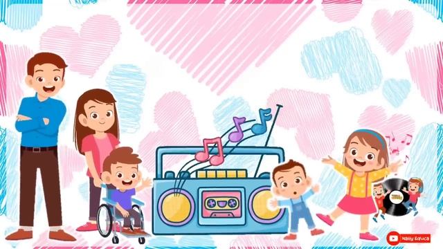 MI FAMILIA 🎶👨_👩_👦_👦🎶 - Canción Con Pictogramas.mp4