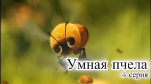 Мультик Насекомые. Умная пчела. 4 серия