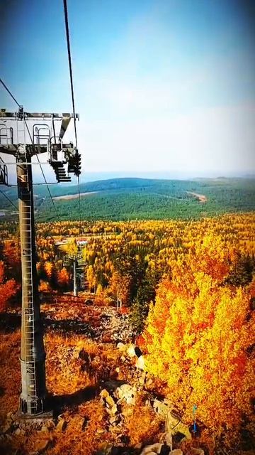Гора Белая Свердловская область