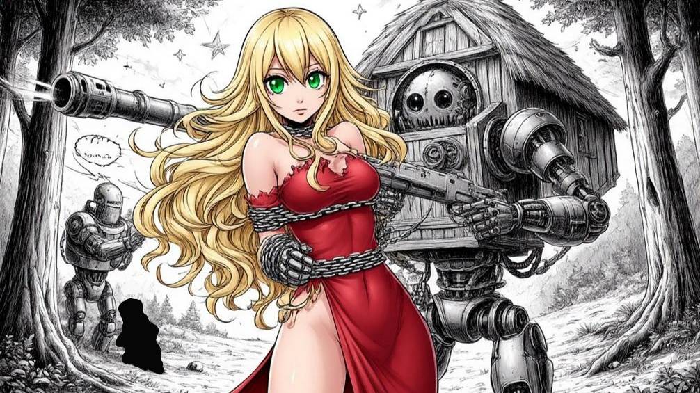 Альбом Робот и Мавис 25 (218)