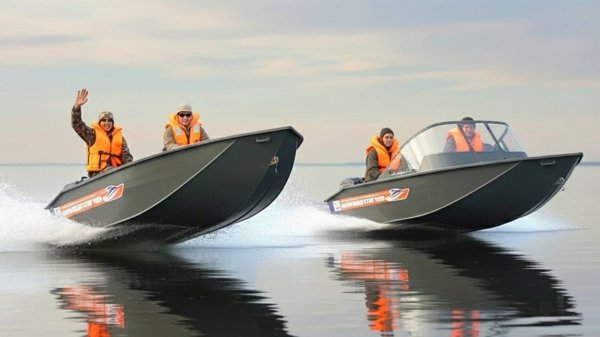 Большой тест лодок из ПНД! Лучше алюминия, дешевле ПВХ, НЕ регистрат!