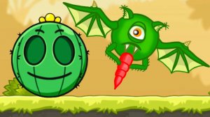 КРАСНЫЙ ШАРИК младший выбирается из плена #8 ИГРА Red Ball 5 на канале Мистер Игрушкин