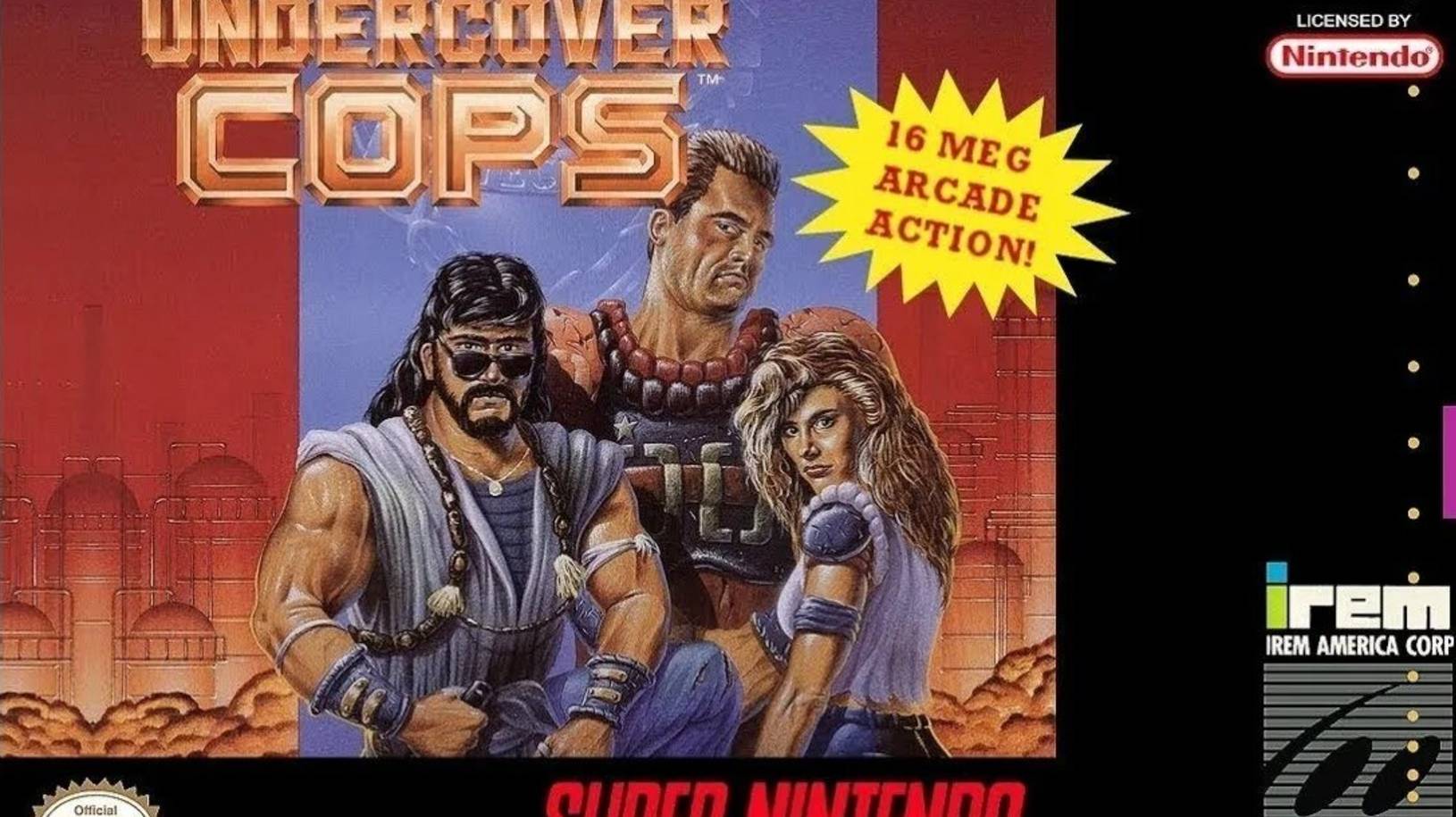 Super Nintendo (Snes) 16-bit Undercover Cops Прохождение смотреть онлайн