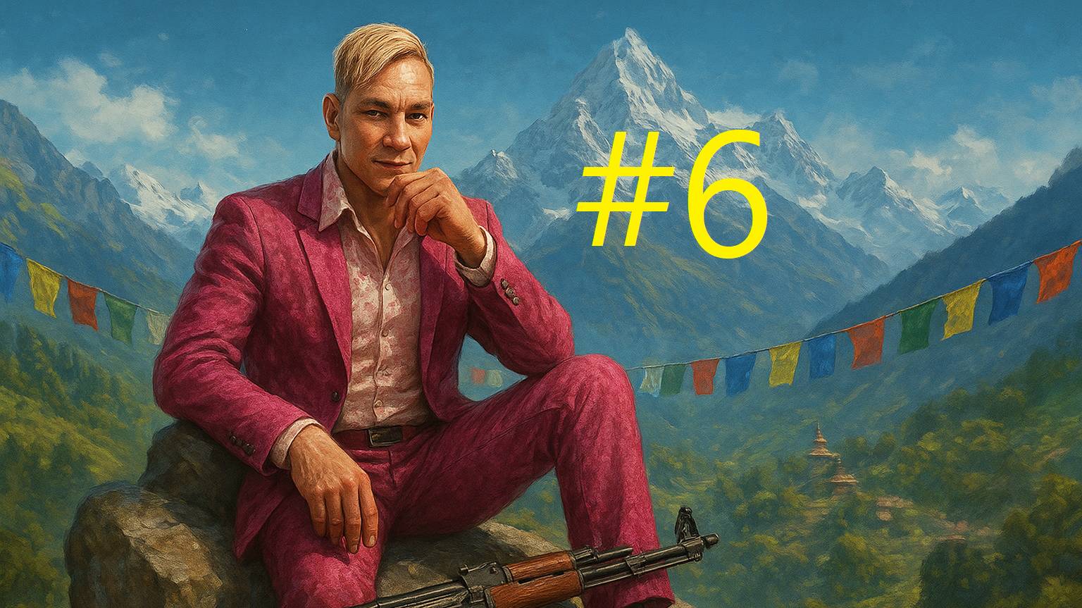 #6 Far Cry 4 прохождение смотреть онлайн