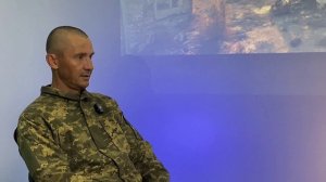 Захотел стать пулемётчиком пленный ВСУ.