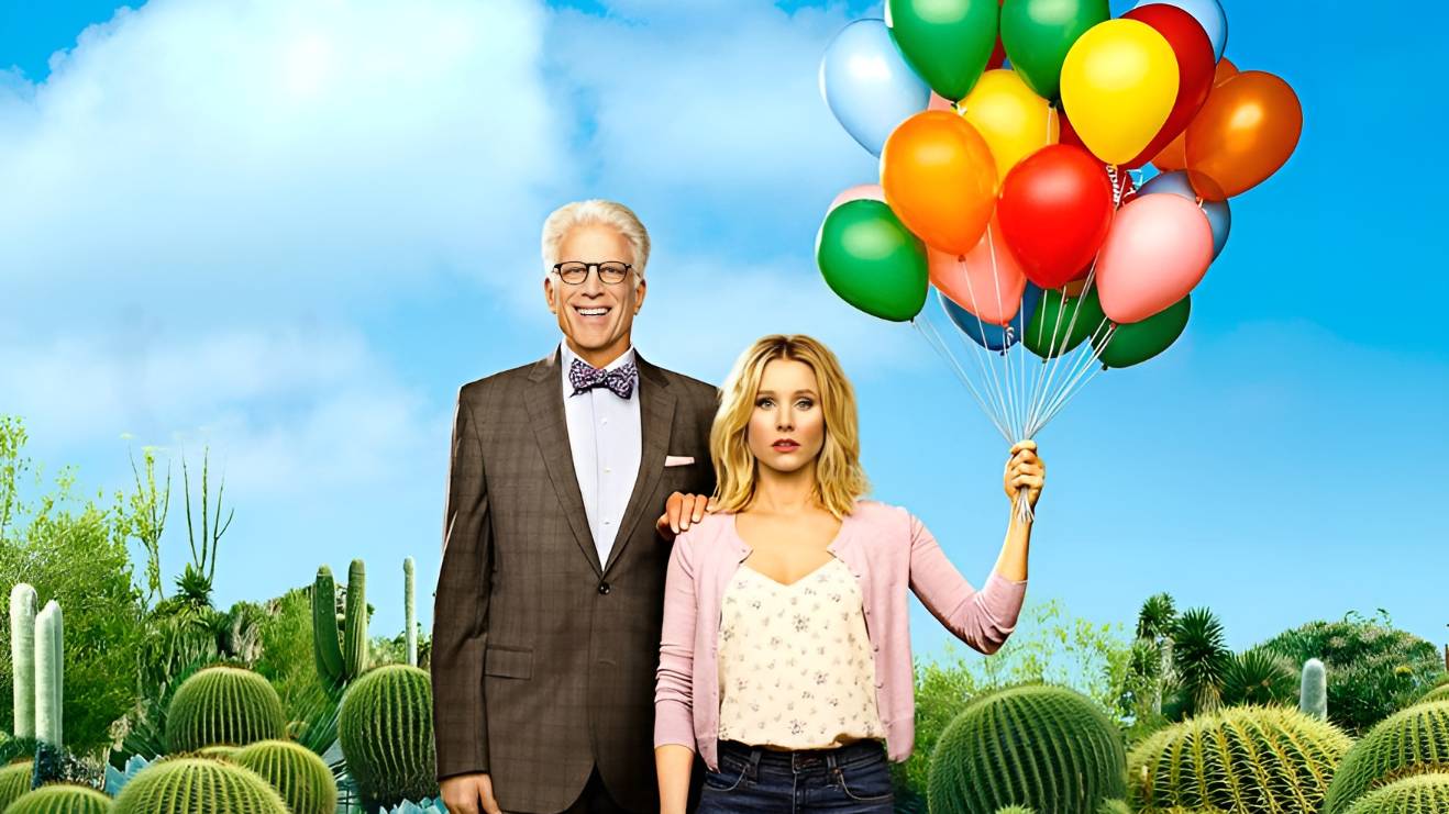 Сериал В лучшем мире / Хорошее место — 2 сезон 1 серия / The Good Place