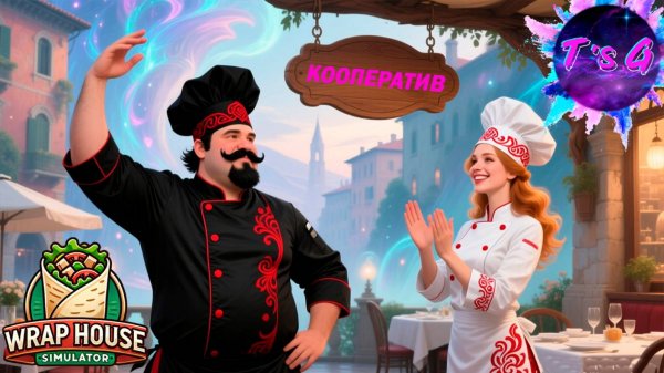 ТАНЦУЕМ ДЛЯ КЛИЕНТОВ / КООПЕРАТИВ - Wrap House Simulator # 6