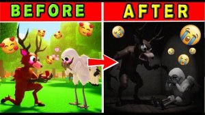 ОЛЕНЬ ПРИЗНАЛСЯ В ЛЮБВИ СОВЕ ИЗ 99 НОЧЕЙ В ЛЕСУ...... ЧЕМ ЭТО ЗАКОНЧИТСЯ.....,