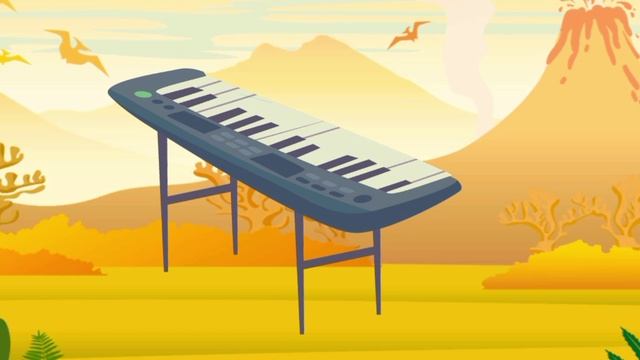 Музыкальные инструменты, детский мультфильм, пазл. смотреть онлайн