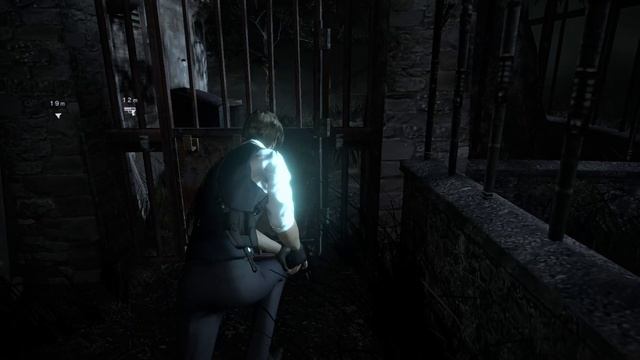 Resident Evil 6 Мод Город Крикун Сарай и На заправке Встреча с Выжившими Людьми #3