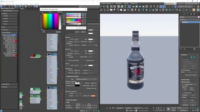 5_2 - Adjusting alcohol materials смотреть онлайн
